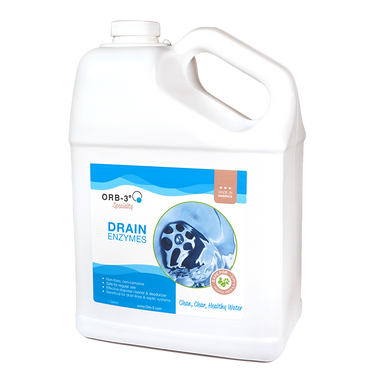 Orb-3 Drain Enzymes Gallon