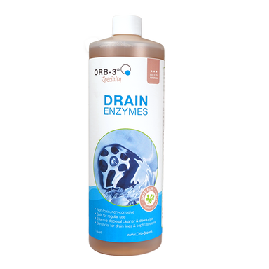 Orb-3 Drain Enzymes Quart