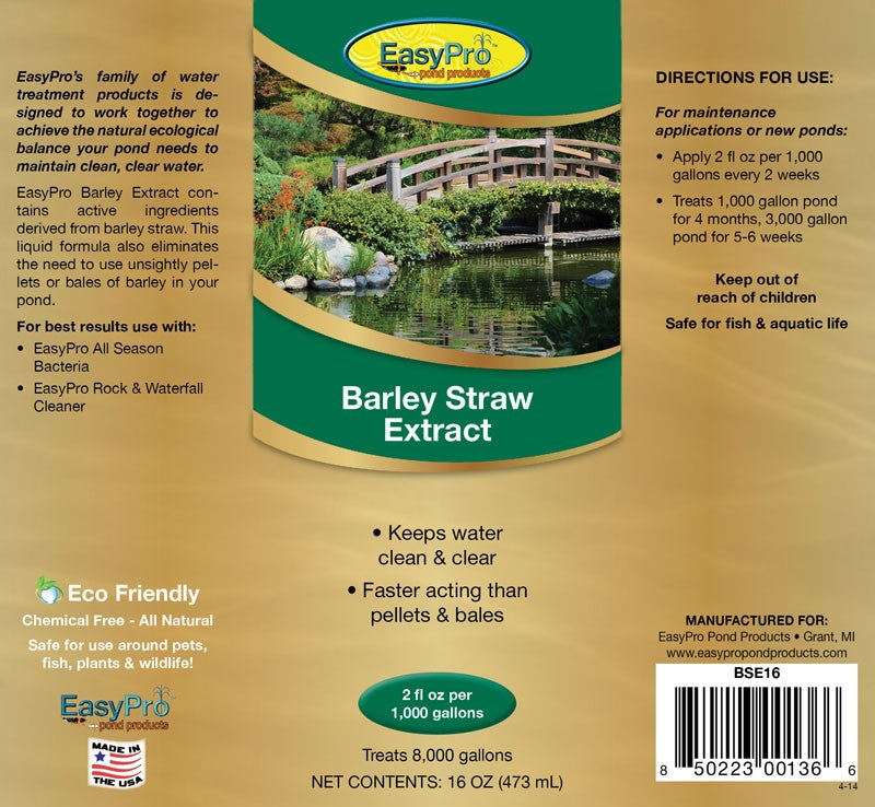 EasyPro Liquid Barley Extract