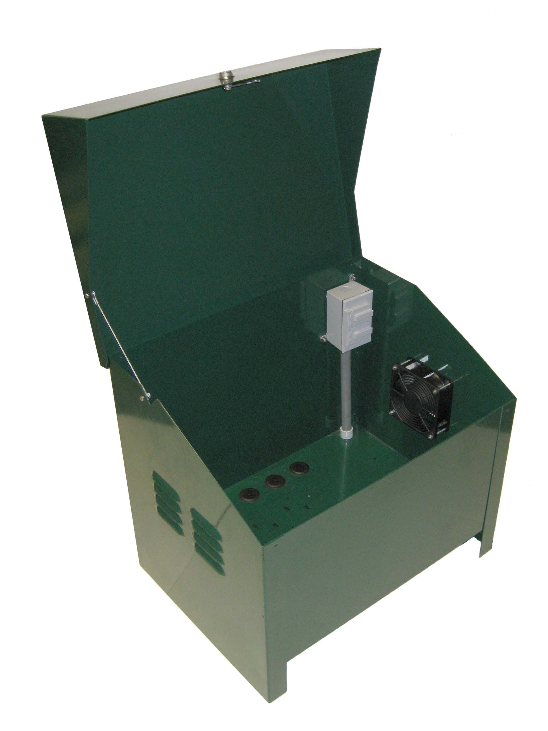 EasyPro SC22 Lockable Aeration Cabinet