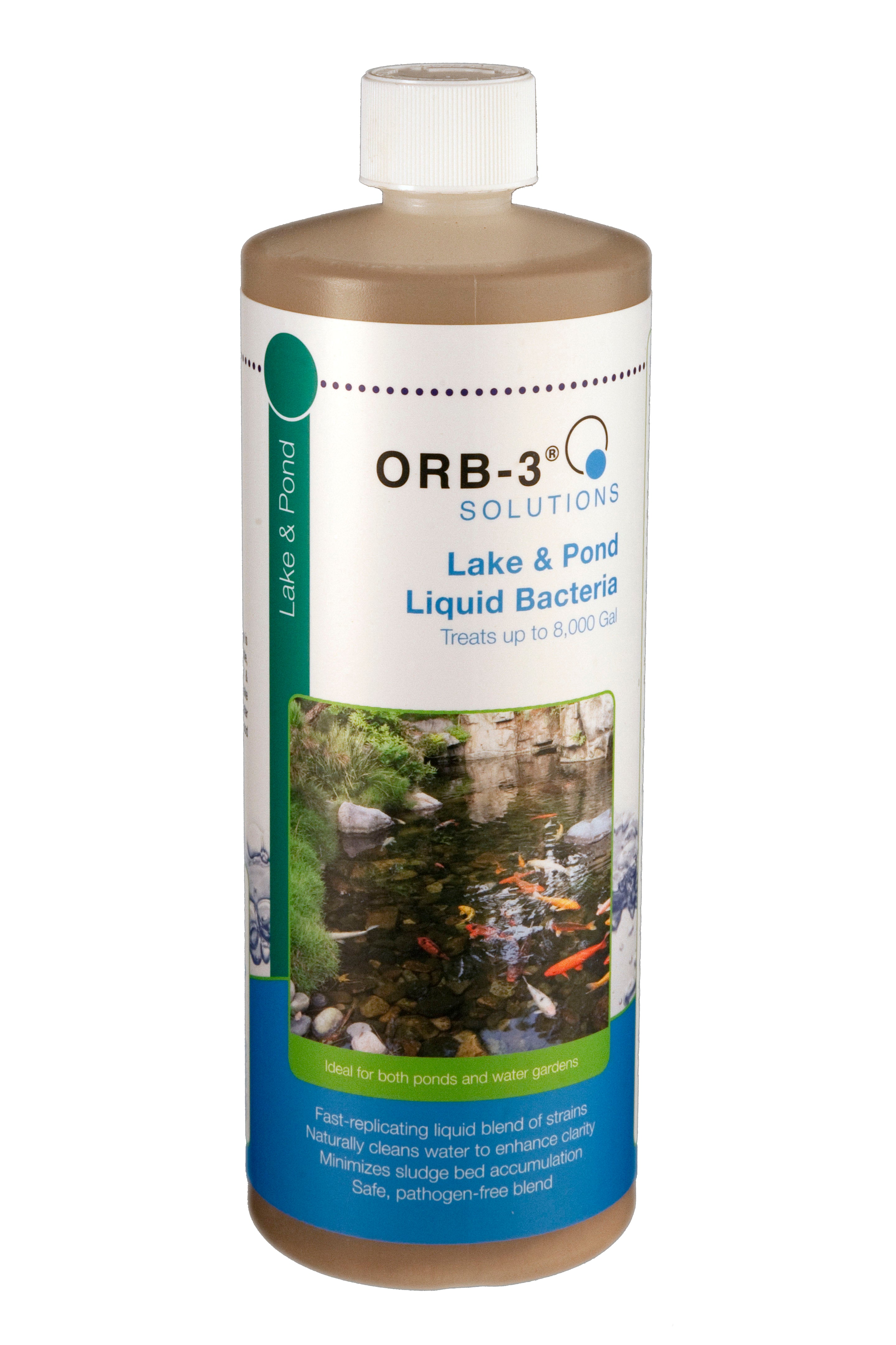 Orb-3 Lake & Pond Liquid Bacteria