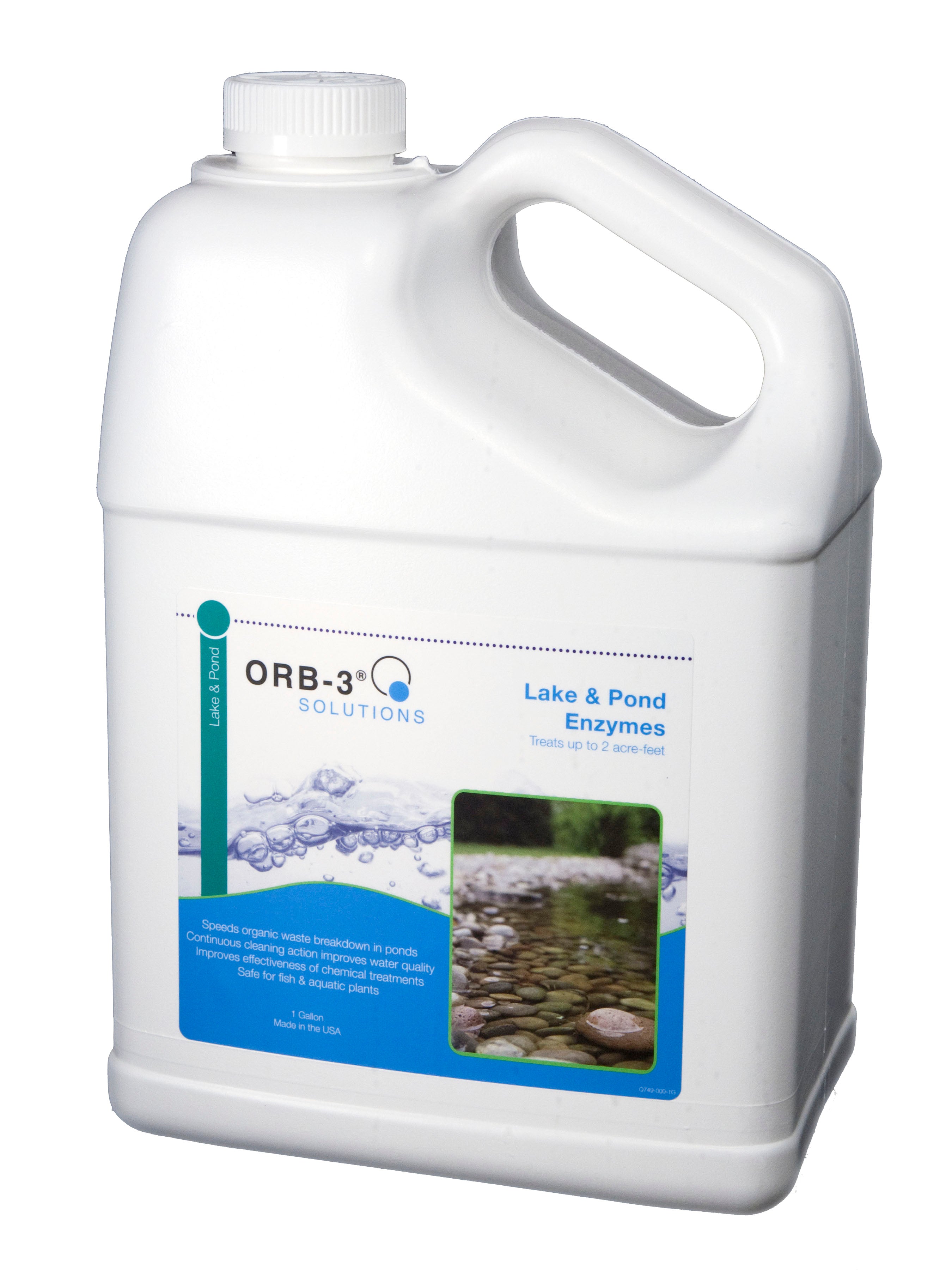 Orb-3 Lake & Pond Enzymes