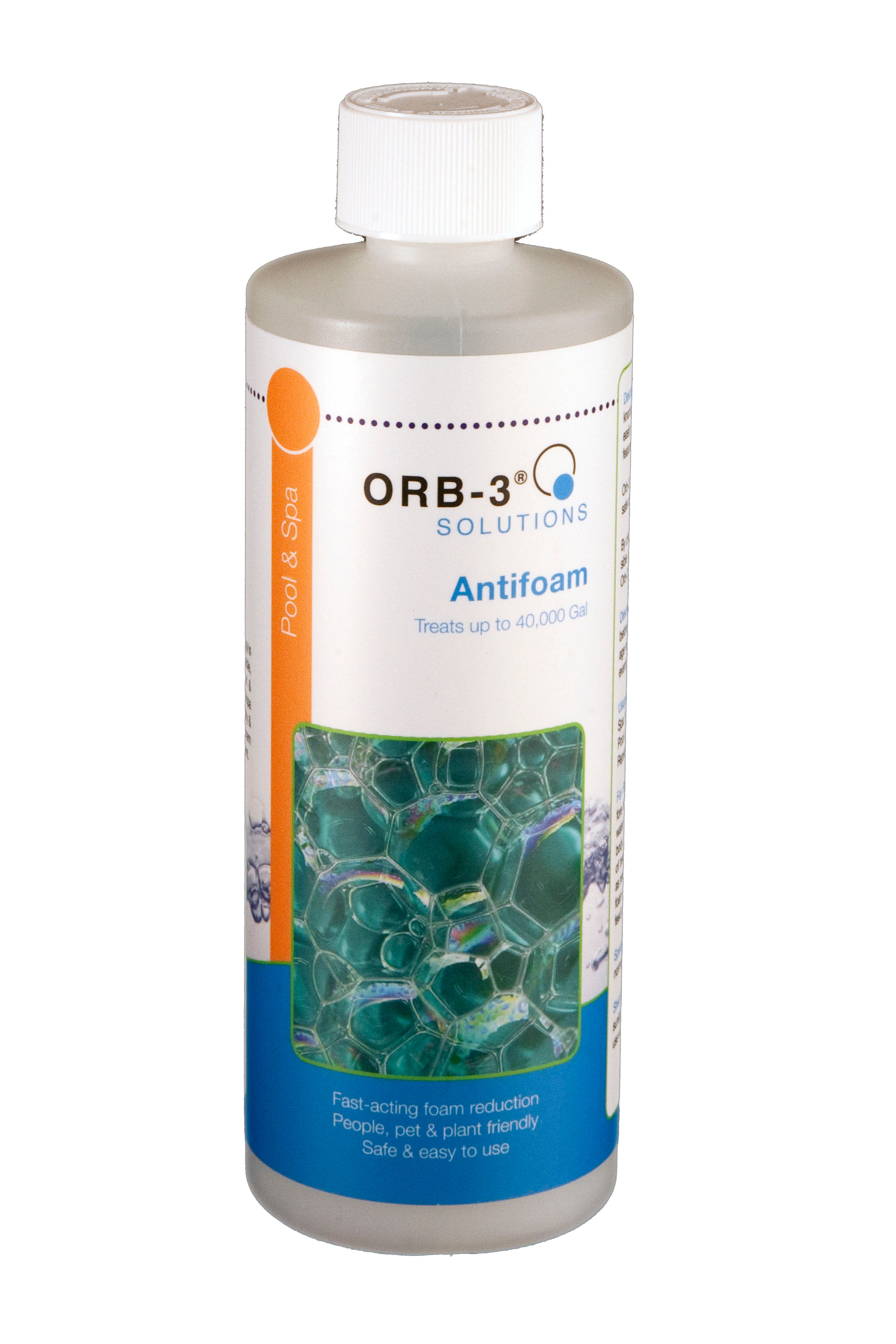 Orb-3 Pool & Spa Antifoam