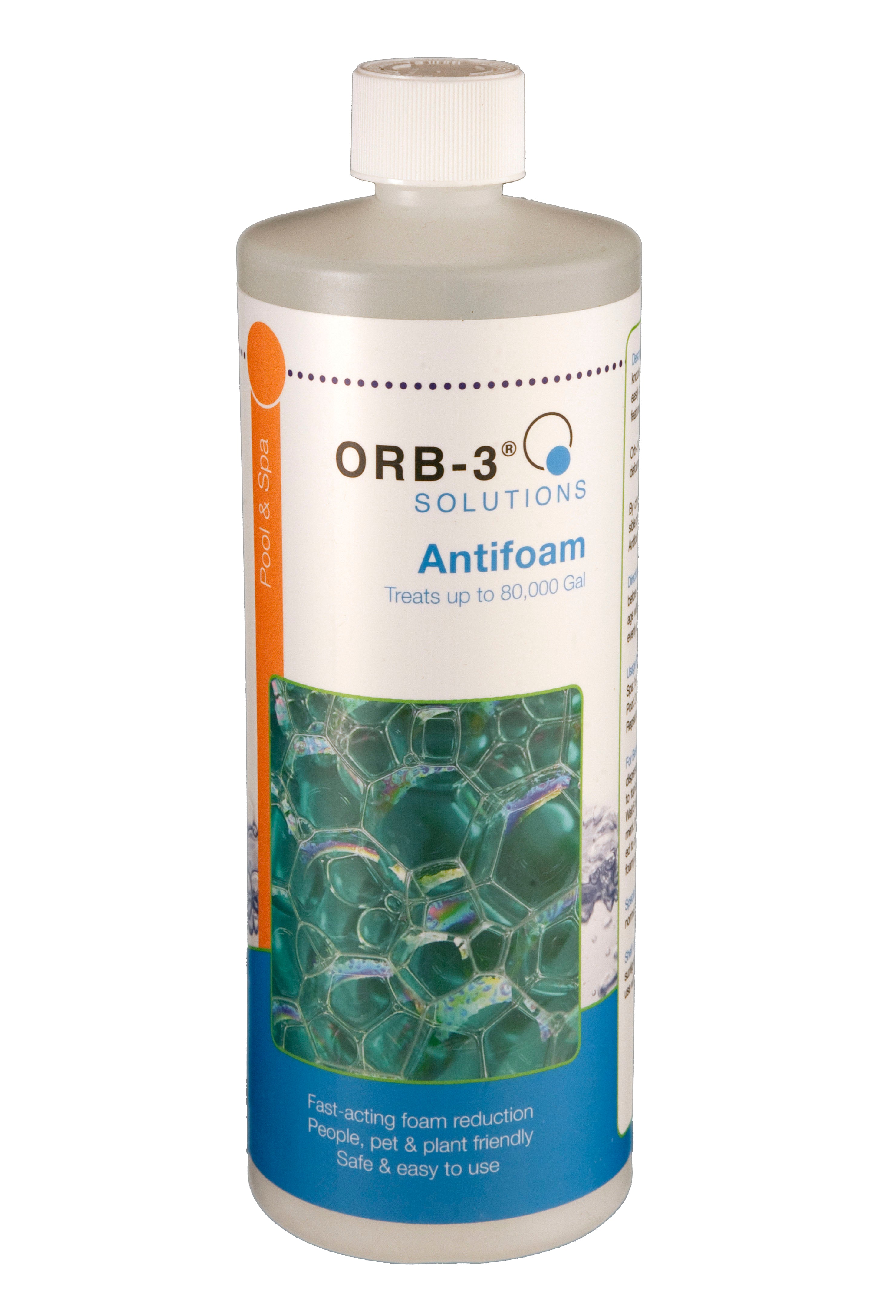 Orb-3 Pool & Spa Antifoam