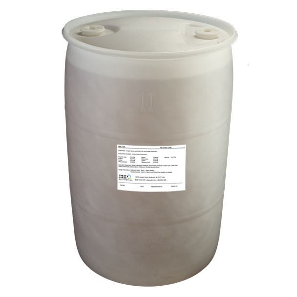 ORb-3 LTM1000 in a 55 gallon drum