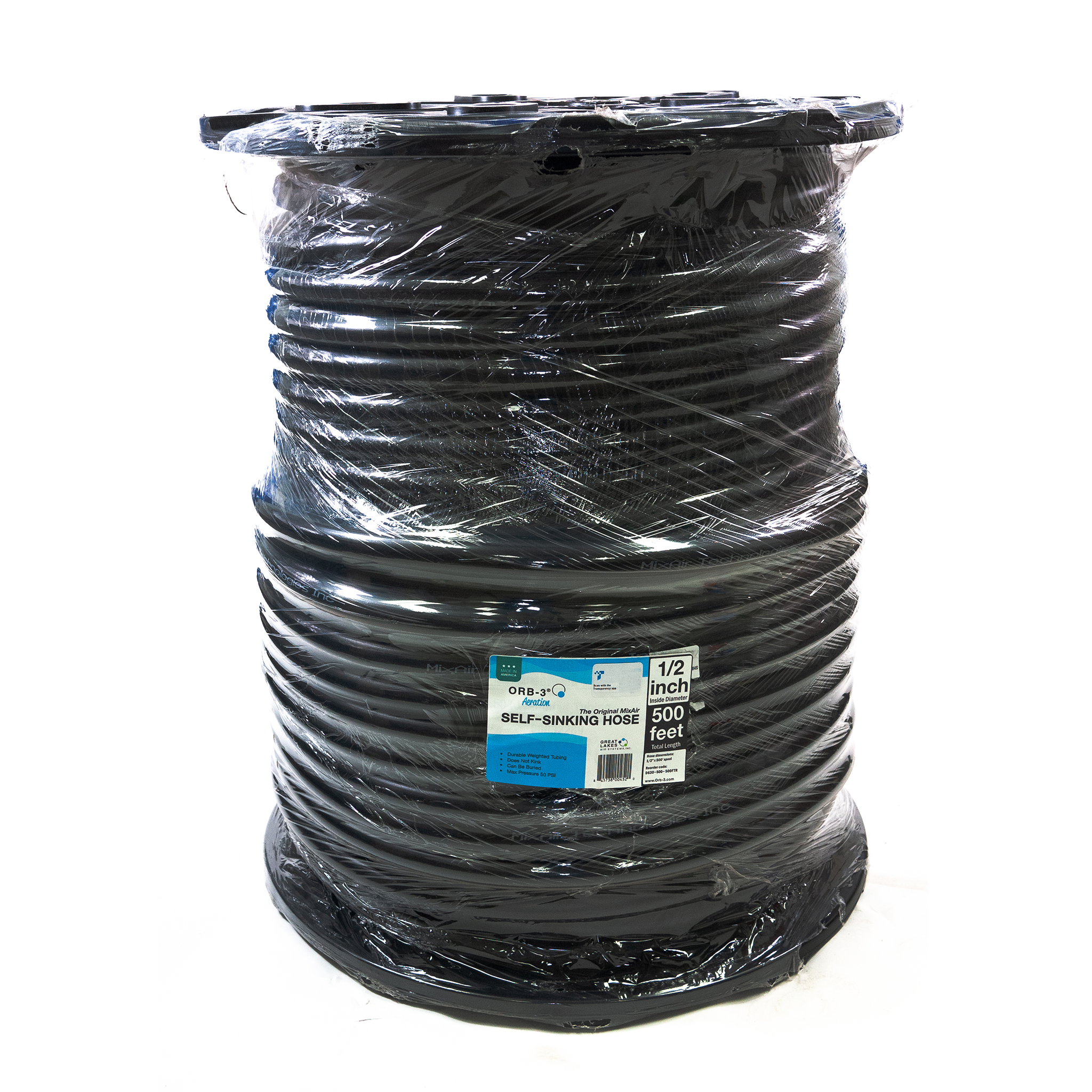 Orb-3 Aeration MixAir Self-Sinking Aeration Hose