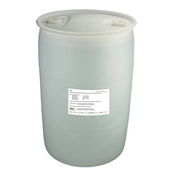 Orb-3 in a 55 gallon drum