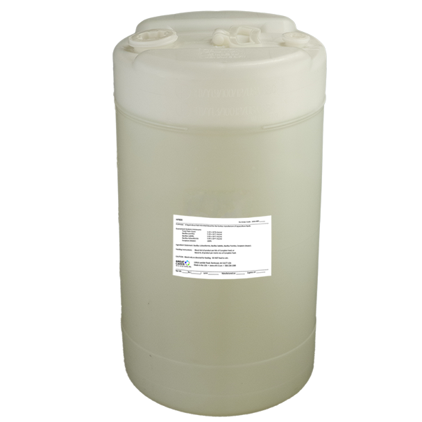 Orb-3 liquic in a 15 gallon drum