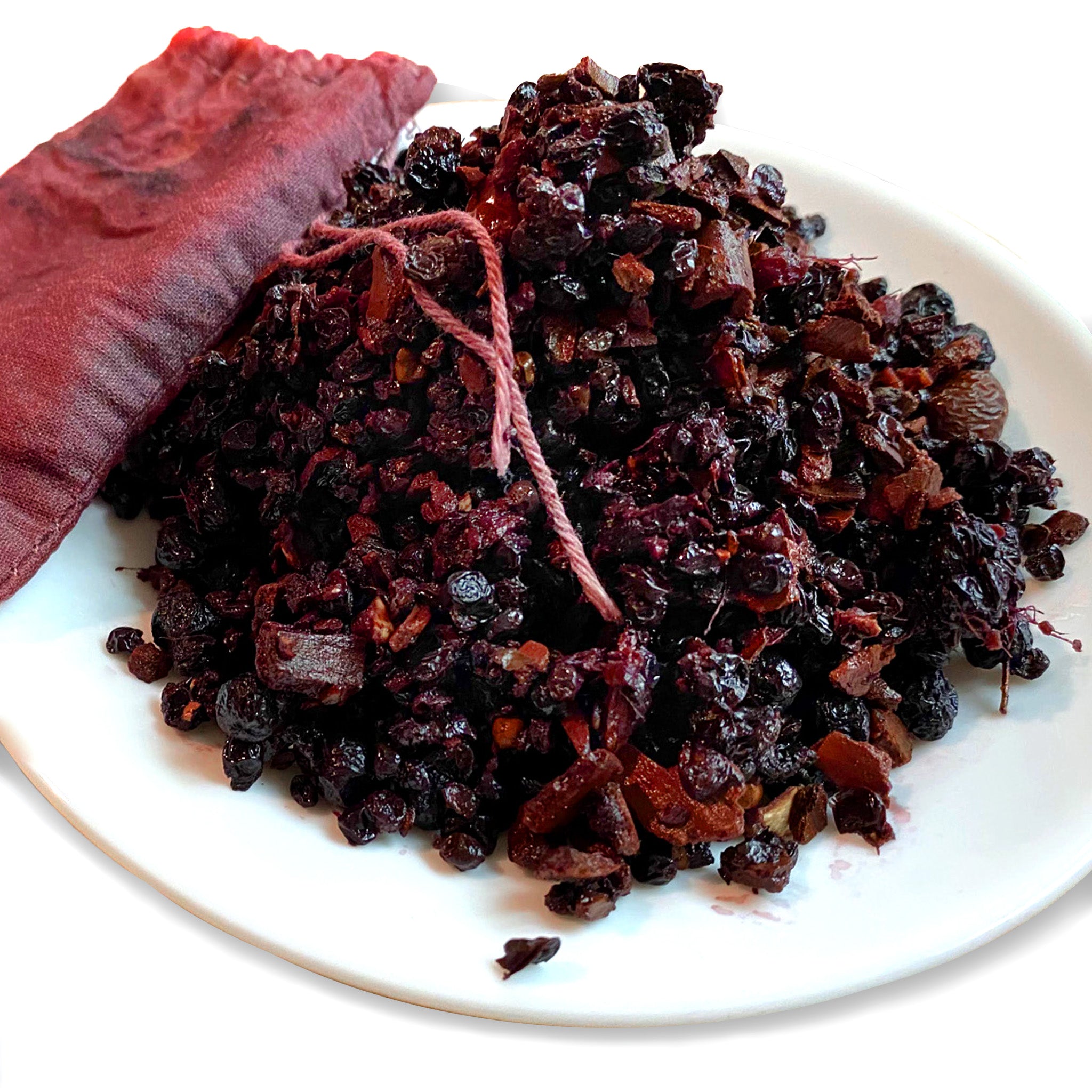 Ednberry organic elderberries done brewing arona rose hips ginger root cinnamon cloves