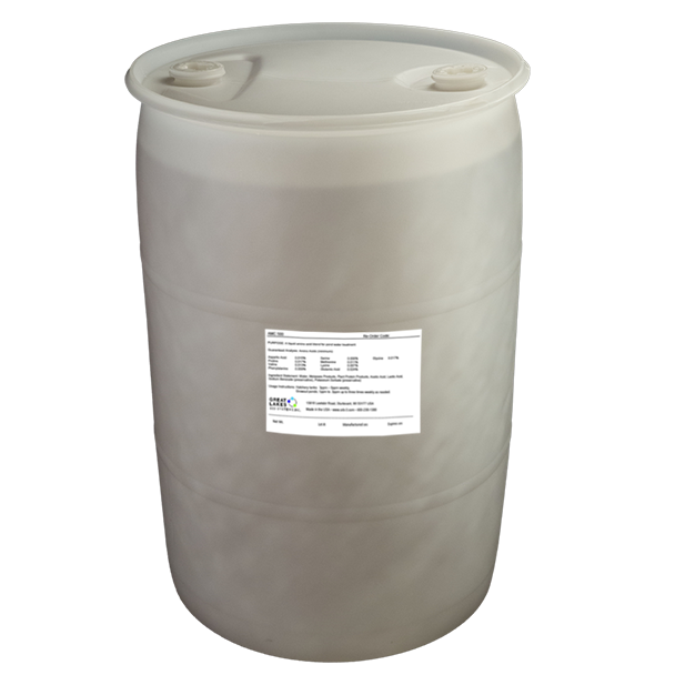 Orb-3 LTM1000 in a 55 gallon drum