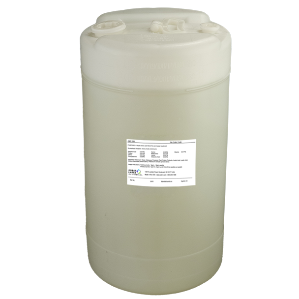 Orb-3 LTM1000 in a 15 gallon drum