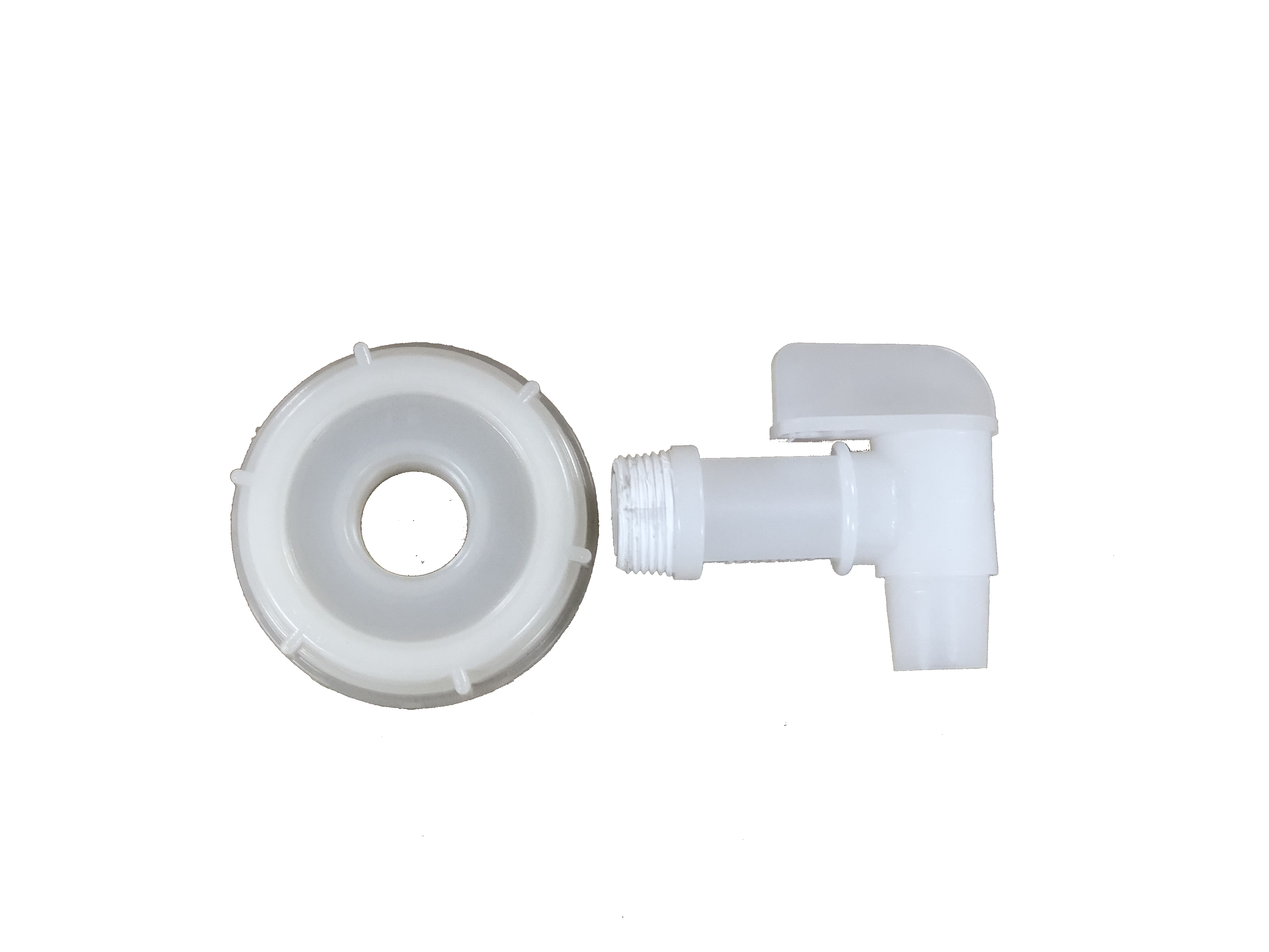 Spigot with 70mm Cap for 5-Gallon Closed Head Pail