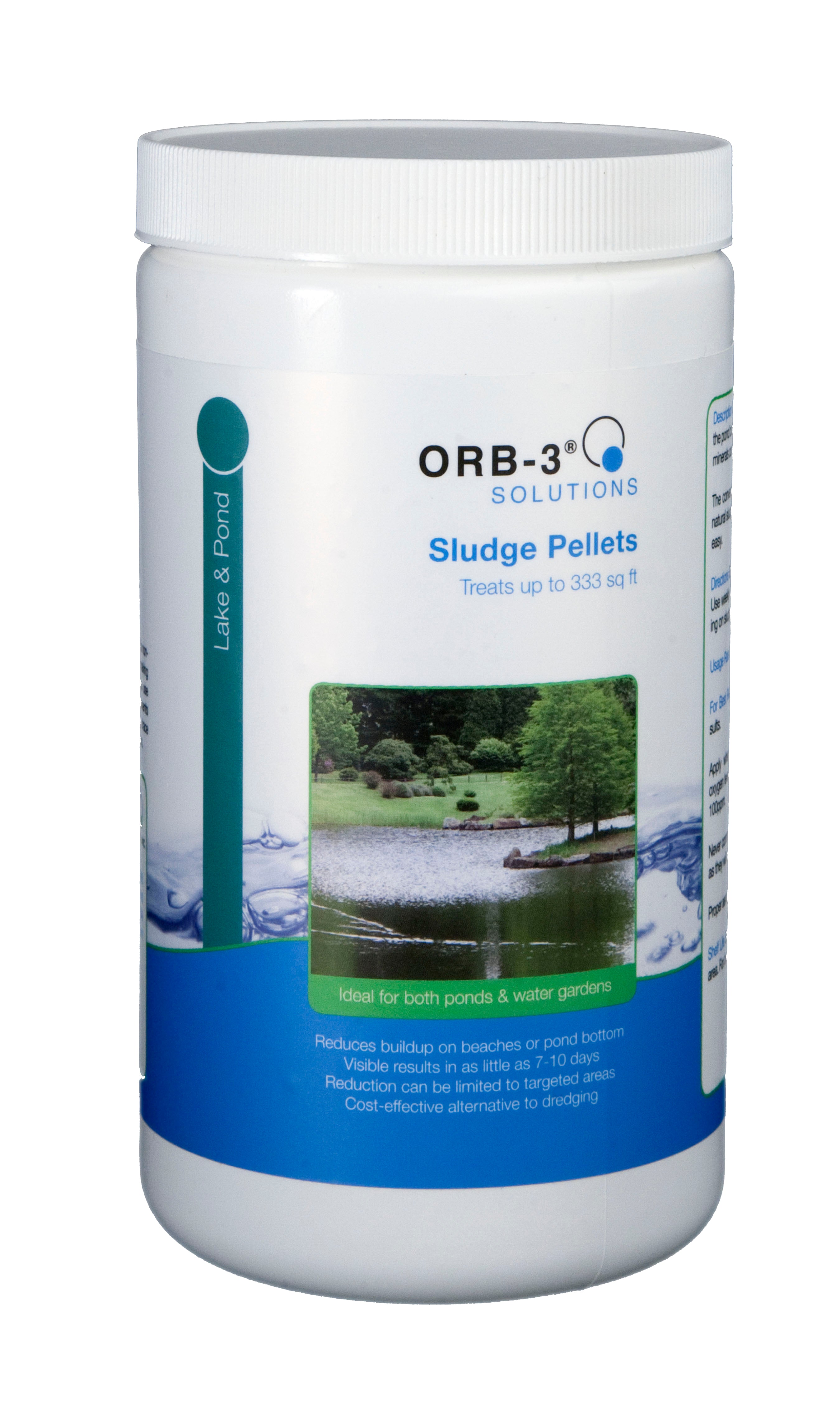 Orb-3 Sludge Pellets