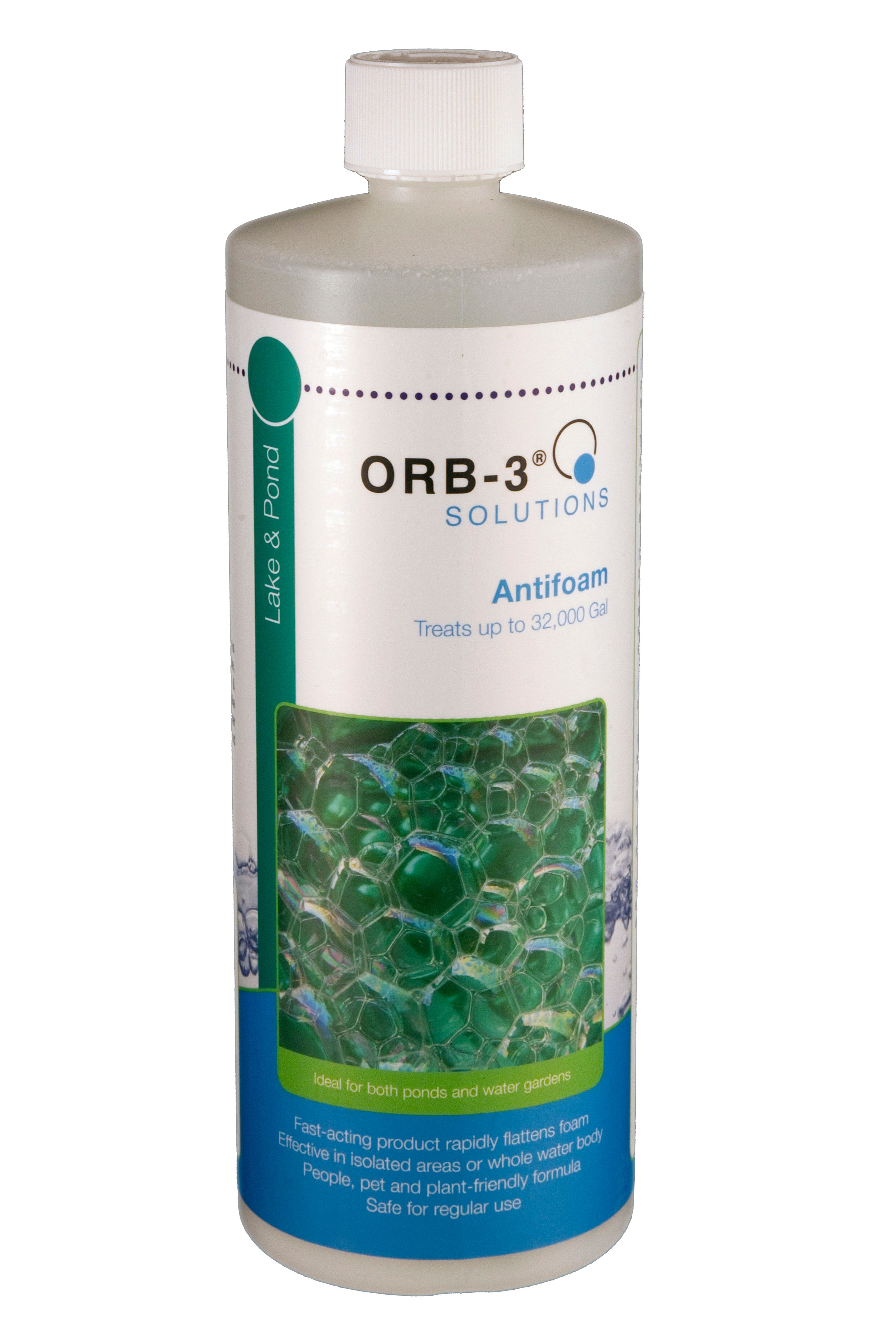 Orb-3 Lake & Pond Antifoam